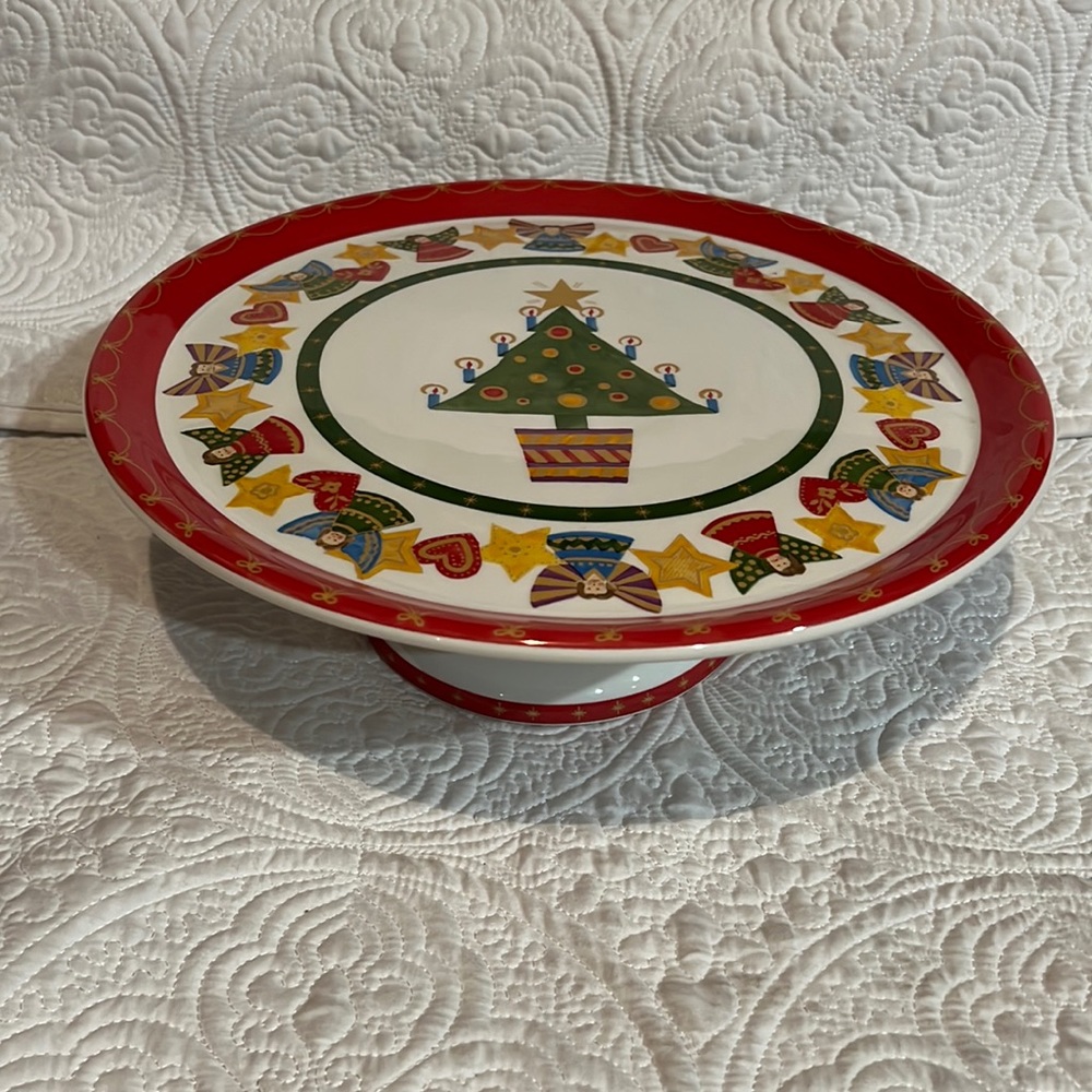 Christopher Radko It’s‎ Christmas cake stand